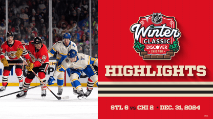 Highlights | Blackhawks vs. Blues