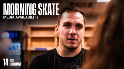 NYI at TBL 12/6: Bo Horvat