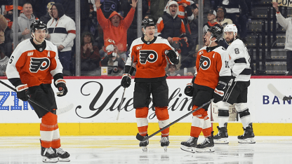  Konecny with a Goal vs. Kings