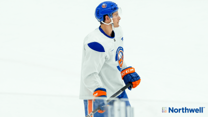 PHOTOS: Isles Morning Skate Oct. 22