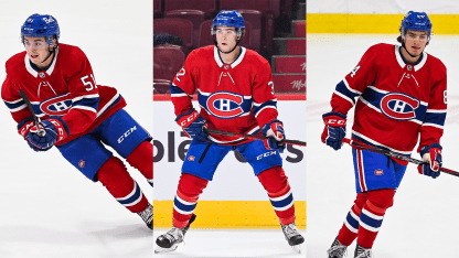 Riley Kidney - Joshua Roy - William Trudeau