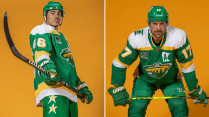 Wild honor North Stars with new alternate 78s uniforms