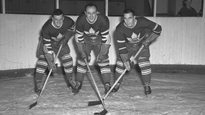 Florida, Edmonton played Stanley Cup Final reminiscent of 1945 thriller