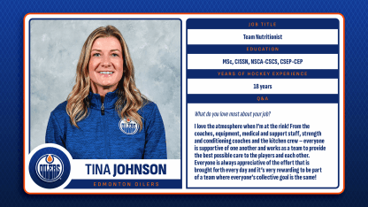 Women in Hockey Tina Johnson 