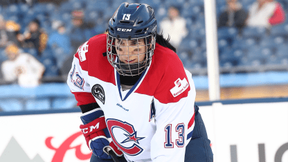 Caroline Ouellette, un exemple de persévérance