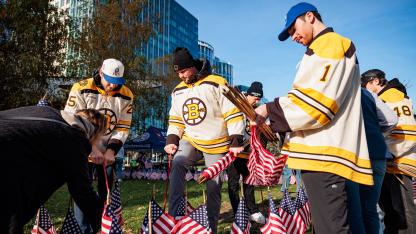 Boston honors veterans with tri-annual 'Flags for the Fallen' event