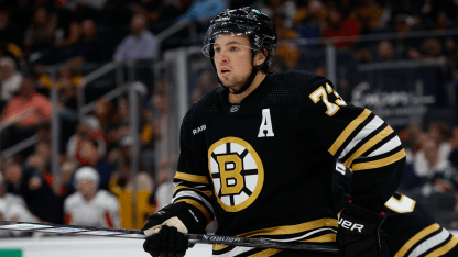 Charlie McAvoy growing into Bruins complete leader