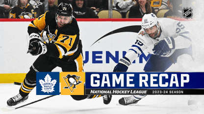 Recap: TOR @ PIT 11.25.23