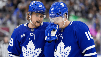 Maple Leafs 'hit or miss' this season, GM says