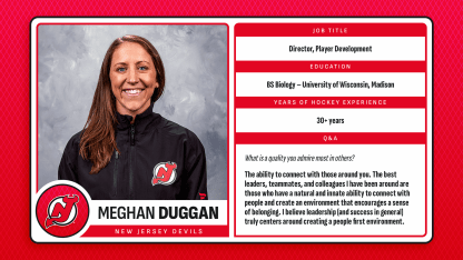 Women in Hockey: Meghan Duggan