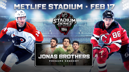 Jonas Brothers to hold pregame concert at 2024 Stadium Series