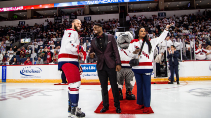Color of Hockey Myles Jack and mom first black ECHL majority owners