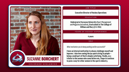 Women in Hockey Suzanne Borchert 