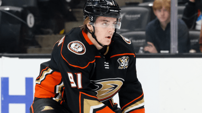 Anaheim Ducks Leo Carlsson playing status