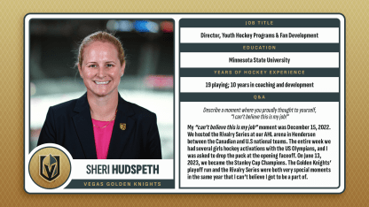 Women in Hockey: Sheri Hudspeth