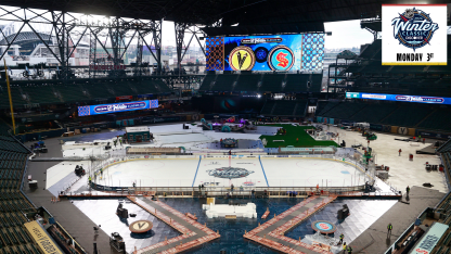 Sellout Crowd at Winter Classic in Seattle