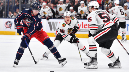 Rookie Watch Blackhawks NHL games played by first-year players leader