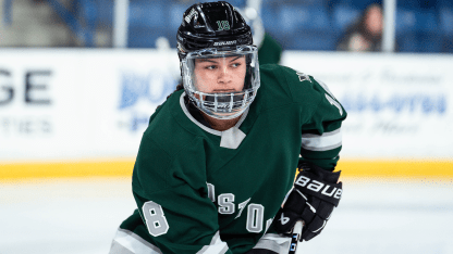  Color of Hockey Sophie Jaques savors being part of PWHL