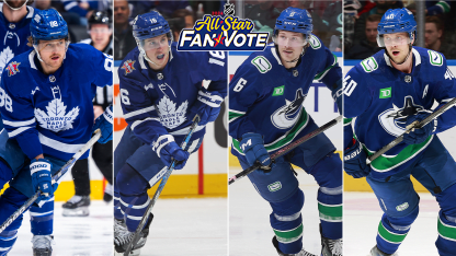 final seven players added to 2024 NHL All Star Weekend via fan vote