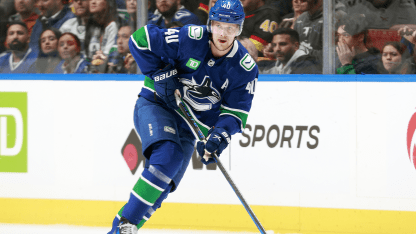 Elias Pettersson still not ready to sign new contract