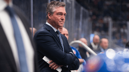 Patrick Roy will remain NY Islanders coach, new GM says