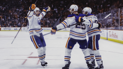 Edmonton winning streak discussed on NHL At The Rink podcast
