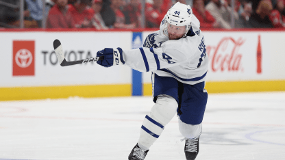 Maple Leafs : Suspension de cinq matchs pour Morgan Rielly