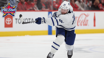 Morgan Rielly lucky to play in his 1st All-Star Game in Toronto