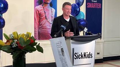 Gretzky SickKids pic