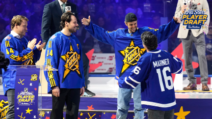 Team Matthews lands fellow Toronto Maple Leafs in NHL All-Star draft
