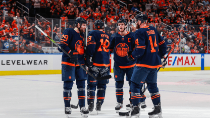 Oilers celebrate