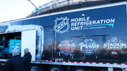 NHL begins preparation for outdoor games at MetLife Stadium