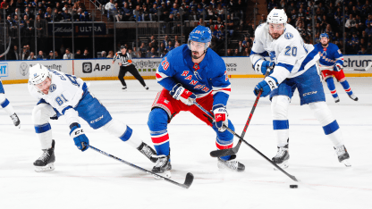 Lightning at Rangers