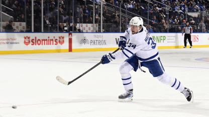 Auston Matthews' chase for 70 goals discussed on NHL At The Rink podcast