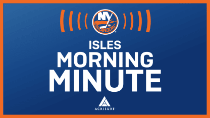 Isles Morning Minute: Apr. 17 vs PIT