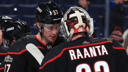 Hurricanes : Raanta absent quelques semaines