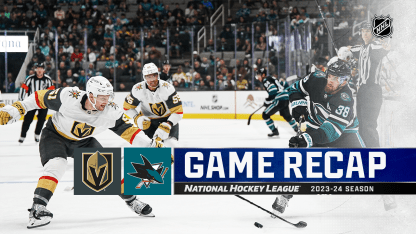 Game Recap: Golden Knights vs Sharks 2/19