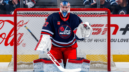 Unmasked Connor Hellebuyck anticipation experience among best in NHL