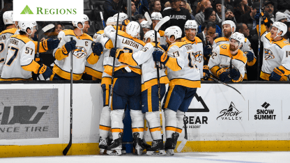 Predators Collect Third-Straight Win in 4-1 Victory Over Kings