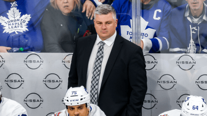 Sheldon Keefe fined for unprofessional conduct directed at NHL officials