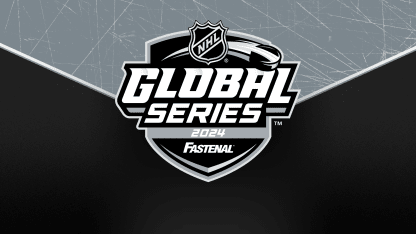 2024 NHL Global Series to feature Buffalo, New Jersey, Dallas, Florida