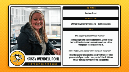 Women in Hockey: Krissy Wendell-Pohl