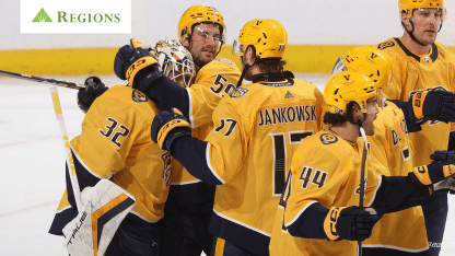 Lankinen Earns First Shutout with Nashville, Predators Establish Franchise Record Point Streak in 3-0 Win Over Panthers