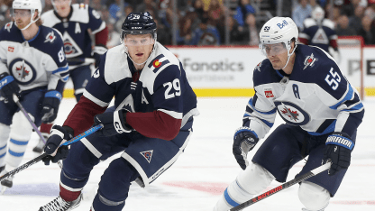 Colorado Avalanche, Winnipeg Jets to play in 1st round of playoffs