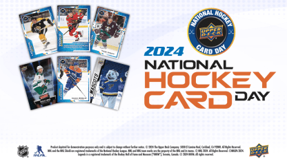 2024 National Hockey Card Day