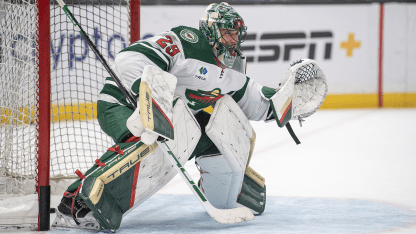 Marc Andre Fleury signs 1 year contract with Minnesota Wild