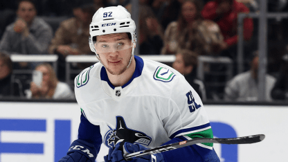 Vasily Podkolzin signs 2-year deal with Vancouver