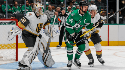 Dallas Stars to play Vegas Golden Knights in Western 1st Round