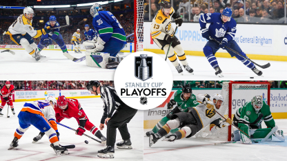 16 storylines for 1st round of NHL Playoffs