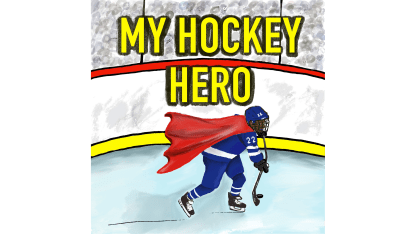 my hockey hero logo